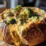 Copycat Panera Broccoli Cheddar Soup - featured image