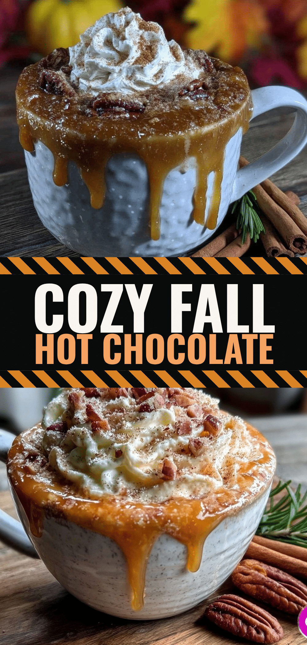 Cozy Fall Caramel Pumpkin Hot Chocolate: Best 5pm Drink 5 cozy fall caramel pumpkin hot chocolate recipe