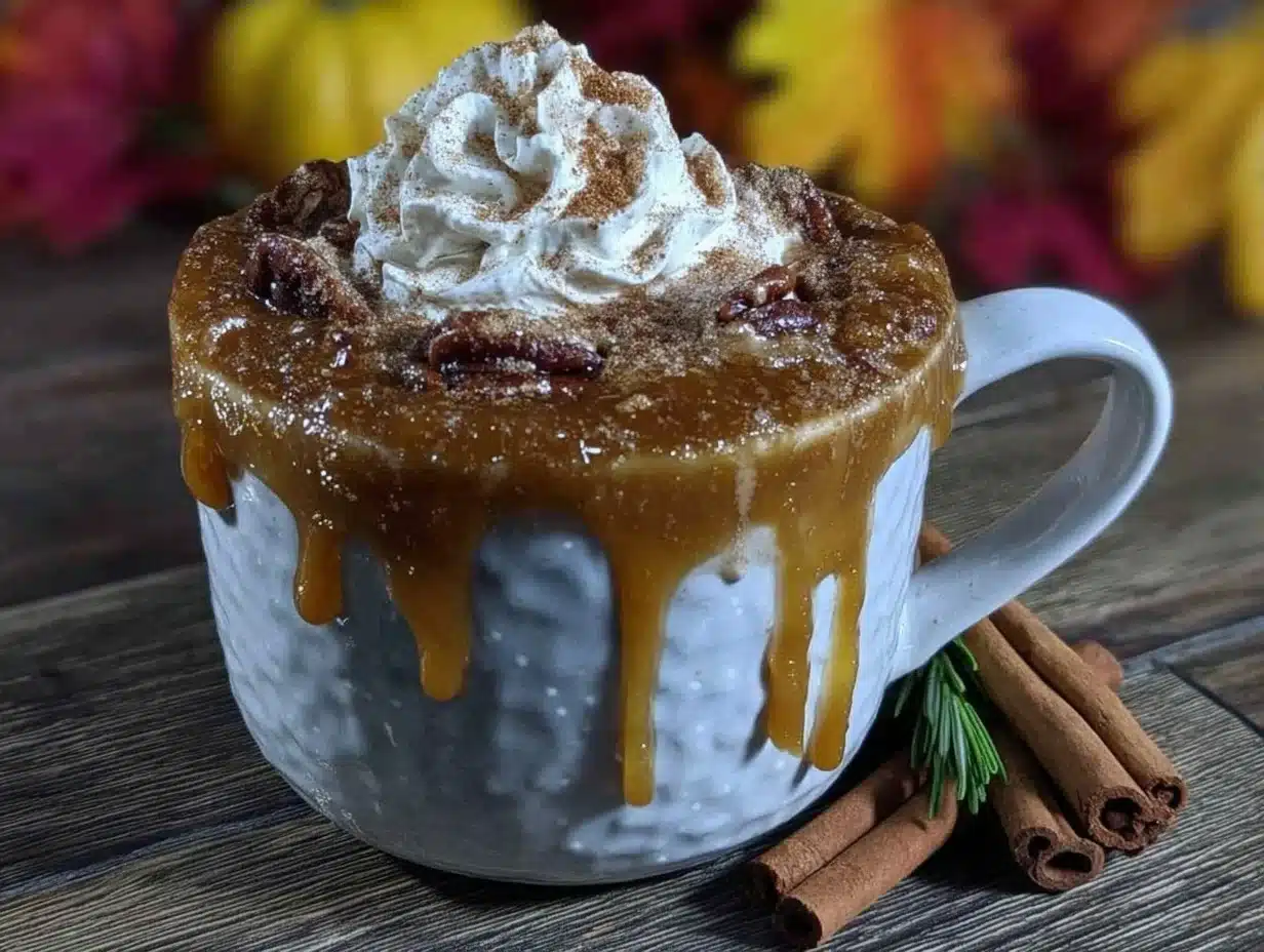Home 6 cozy fall caramel pumpkin hot chocolate - featured image