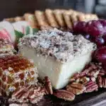 Cozy Fall Charcuterie Board with Honeycomb - featured image