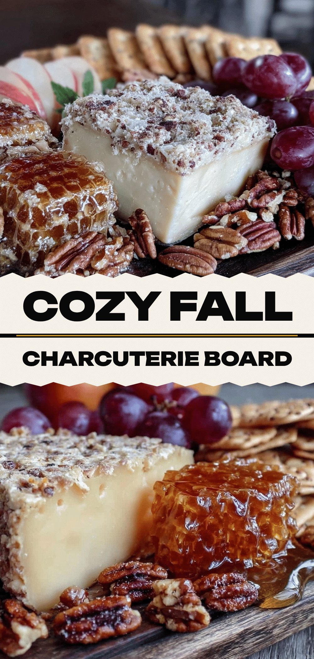 Cozy Fall Charcuterie Board with Honeycomb: Family Recipe 5 Cozy Fall Charcuterie Board with Honeycomb recipe