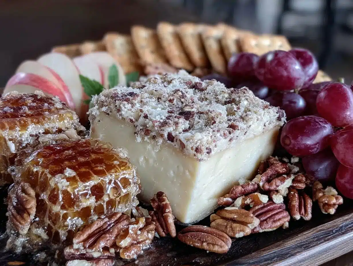 Home 1 Cozy Fall Charcuterie Board with Honeycomb - featured image