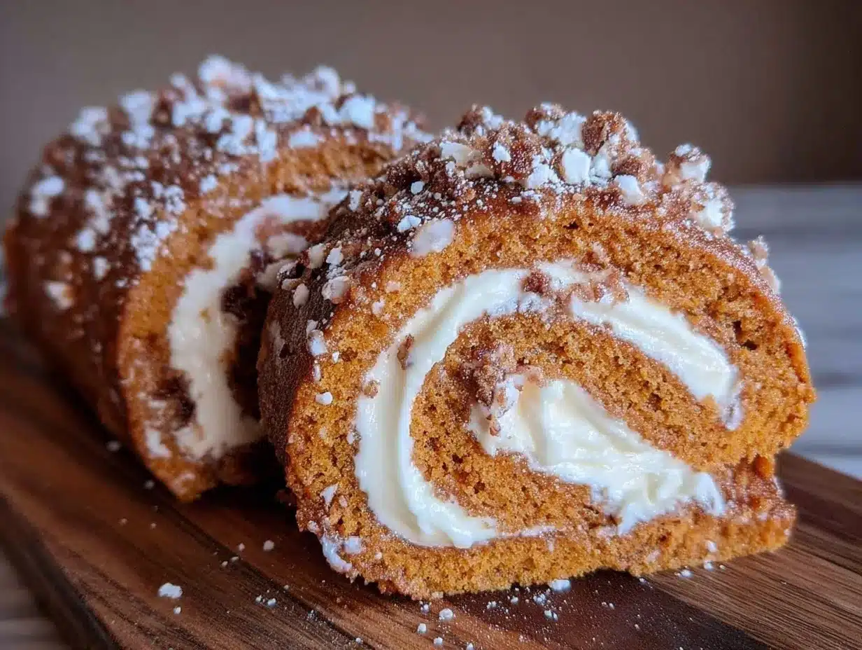 Crack-Free Fall Pumpkin Roll: Easy No-Bake Dessert 4 crack-free fall pumpkin roll preparation steps