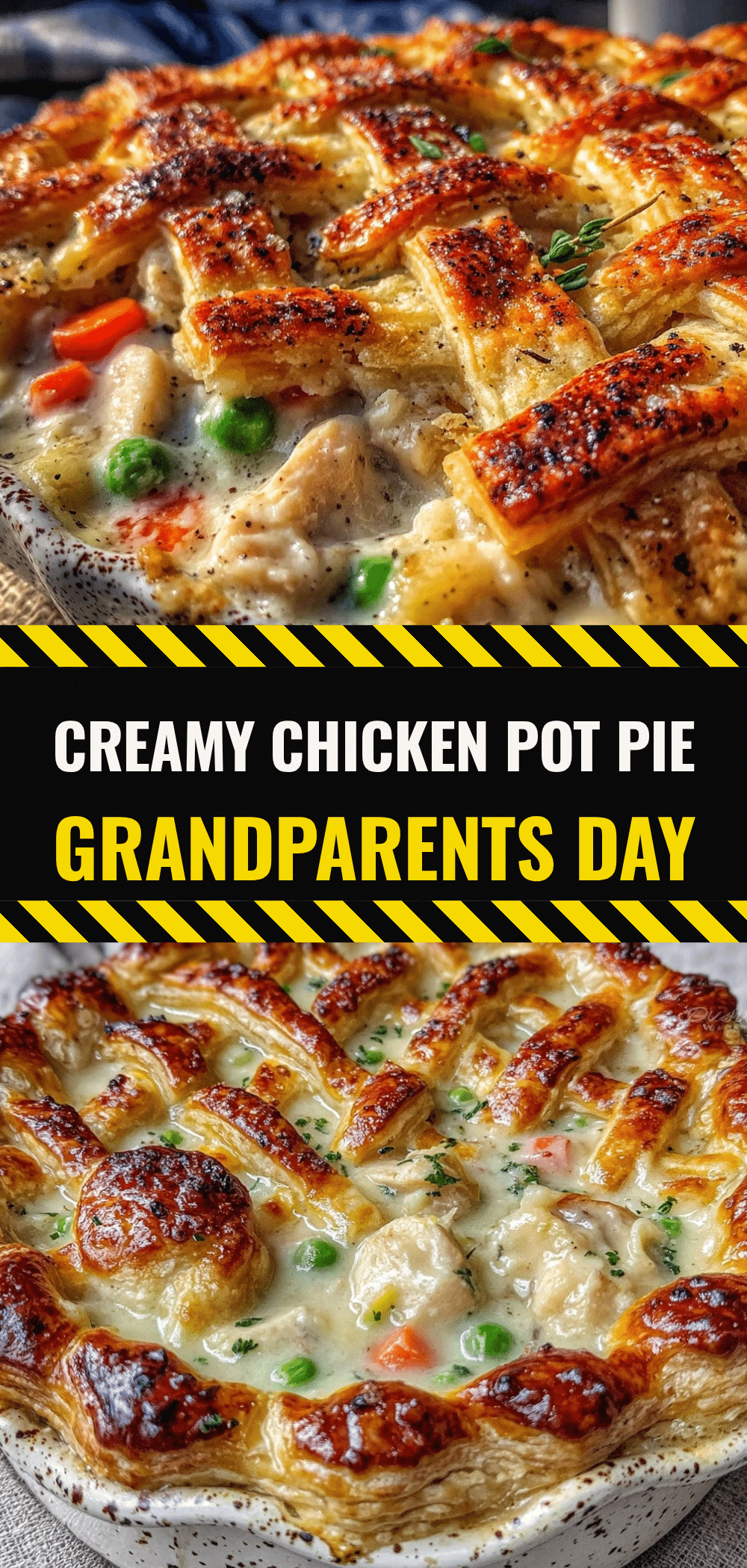 Grandmas Day Creamy Chicken Pot Pie: Easy 5pm Dinner 5 creamy chicken pot pie recipe