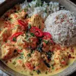 Creamy Coconut Chicken Curry - featured image