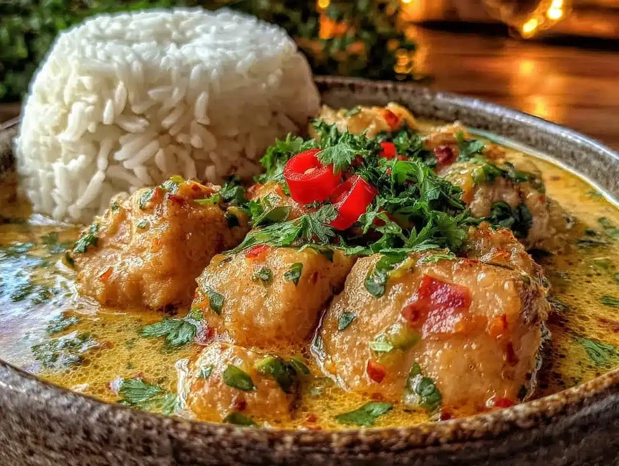 Creamy Coconut Chicken Curry: 30-Minute Crowd Pleaser 4 Creamy Coconut Chicken Curry preparation steps
