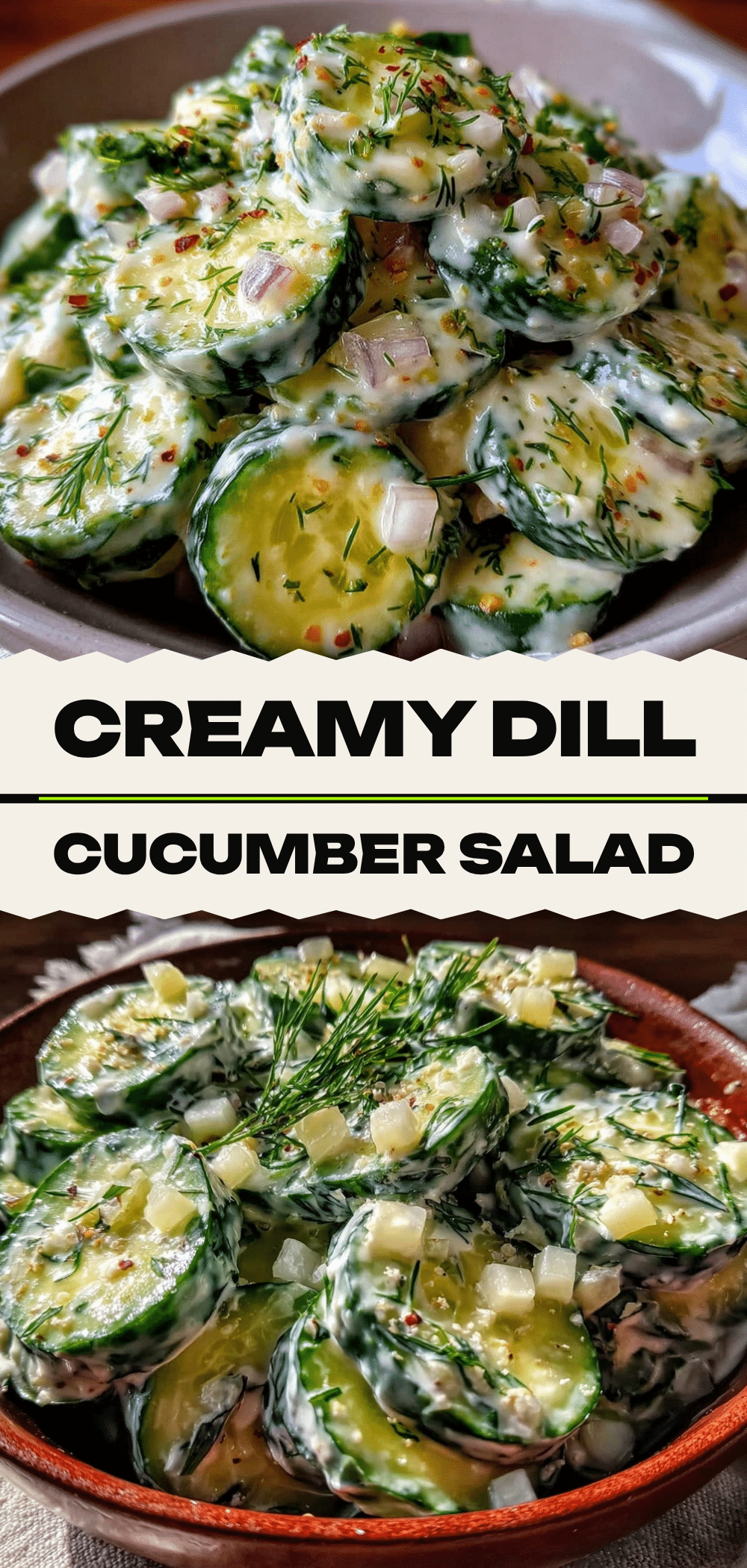 Creamy Cucumber Salad with Dill: Easy Gluten-Free Side 5 creamy cucumber salad with dill recipe