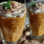 creamy fall pumpkin spice protein shake - featured image