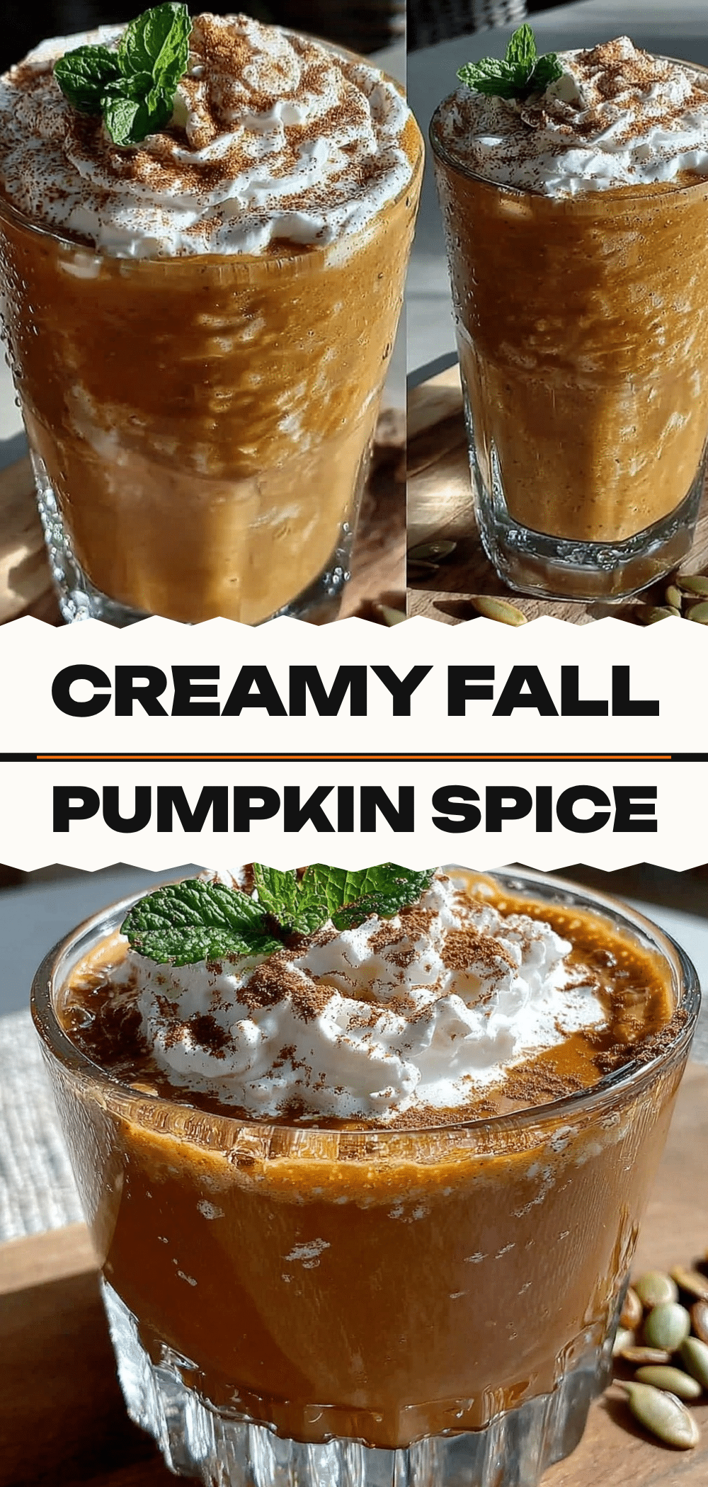 Creamy Fall Pumpkin Spice Protein Shake: 5pm Dinner Fix 5 creamy fall pumpkin spice protein shake recipe
