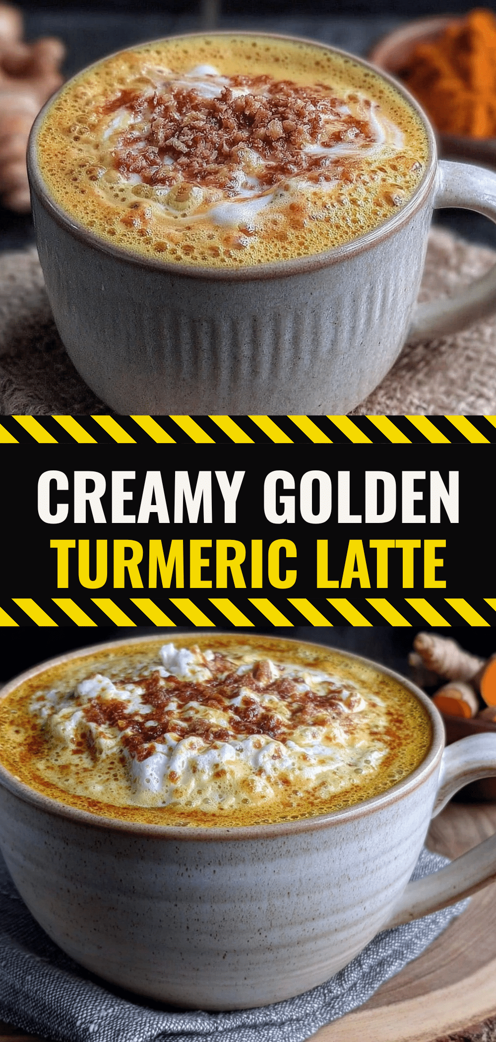 Creamy Golden Turmeric Ginger Latte: 10 Min Drink 5 creamy golden turmeric ginger latte recipe