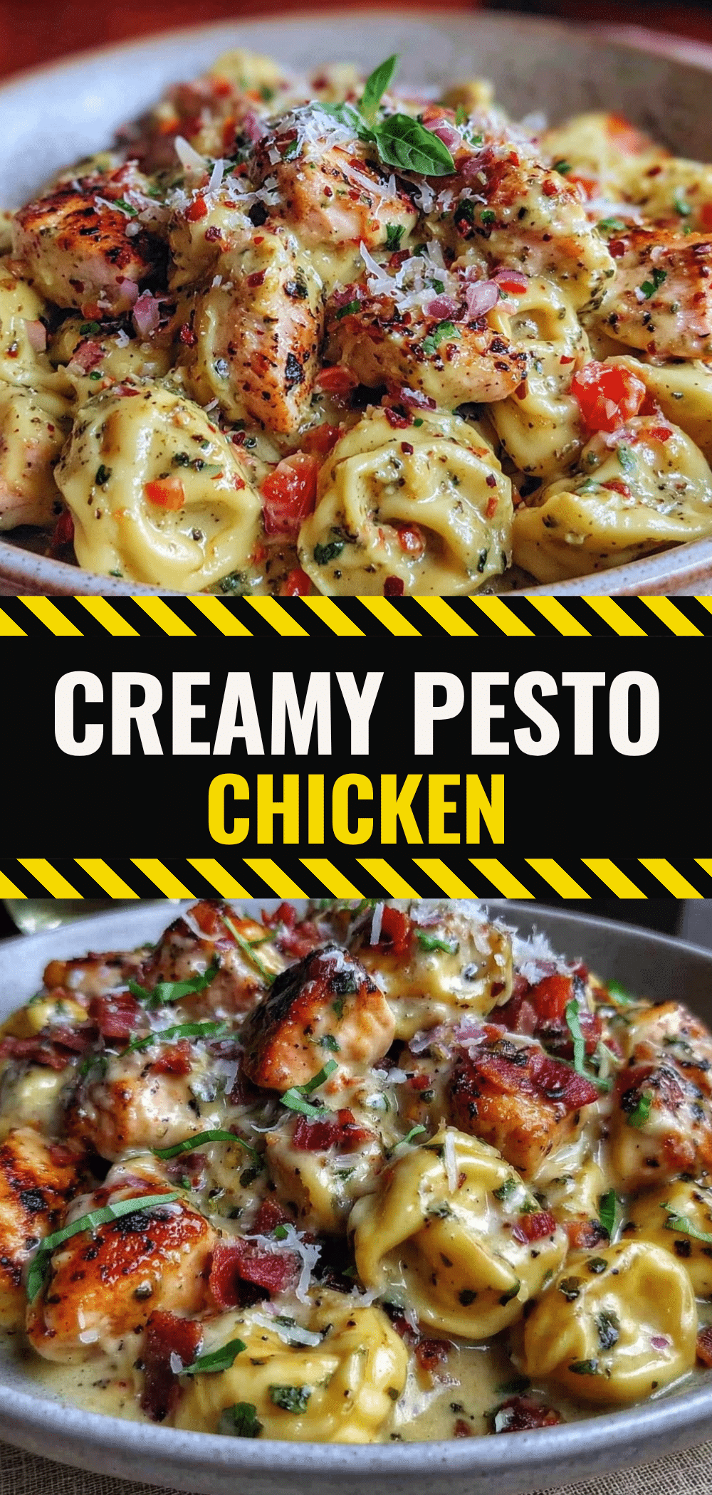Creamy Pesto Chicken Tortellini: Best 30-Minute Recipe 5 creamy pesto chicken tortellini recipe