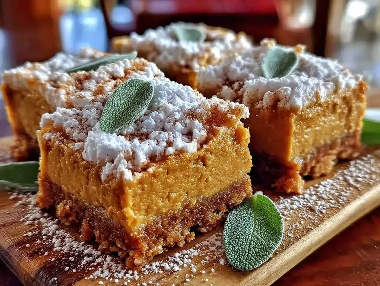 Creamy Pumpkin Cheesecake Bars: 5pm Dinner Hack 4 creamy pumpkin cheesecake bars preparation steps
