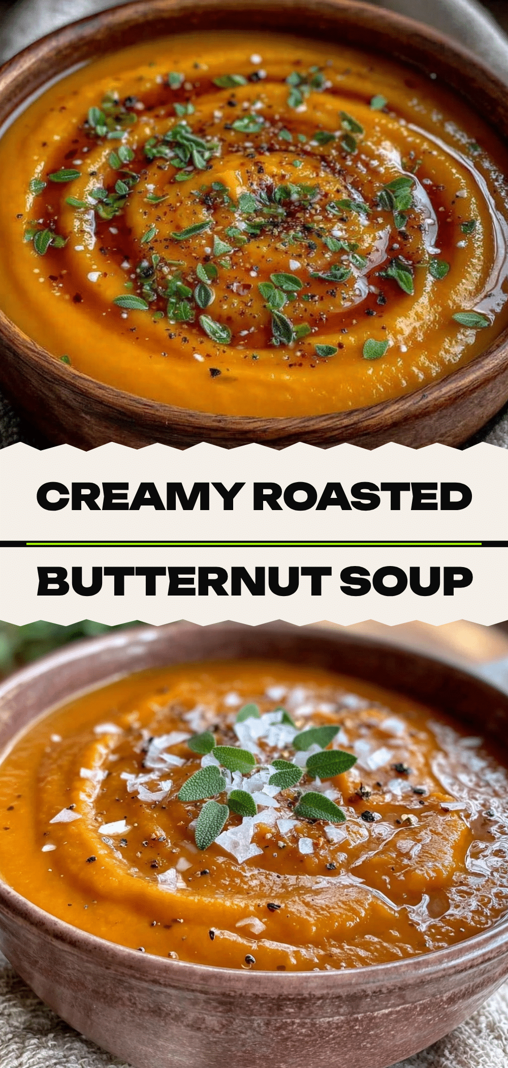 Creamy Roasted Butternut Squash Soup: Best Easy Vegan Recipe 5 creamy roasted butternut squash soup with sage recipe