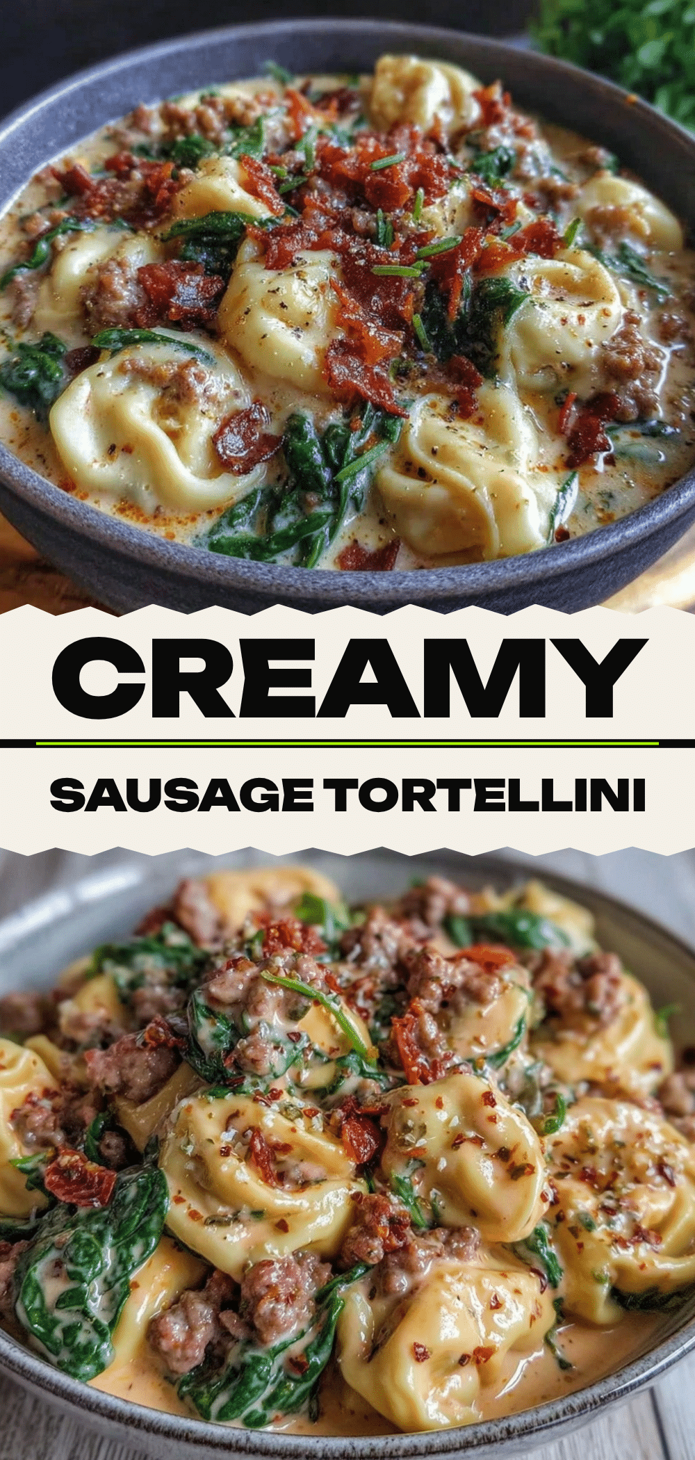 Creamy Tortellini Soup: 25-Minute Easy 5pm Dinner 5 creamy tortellini soup recipe