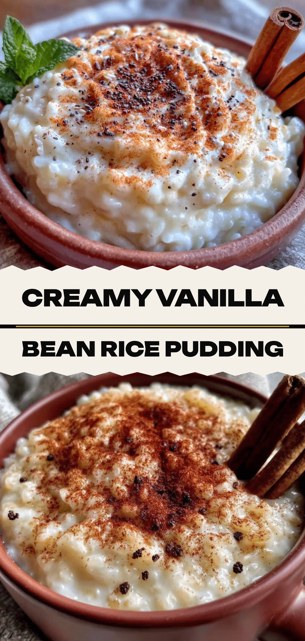 Creamy Vanilla Bean Rice Pudding with Cinnamon: Grandma’s Way 5 creamy vanilla bean rice pudding with cinnamon recipe