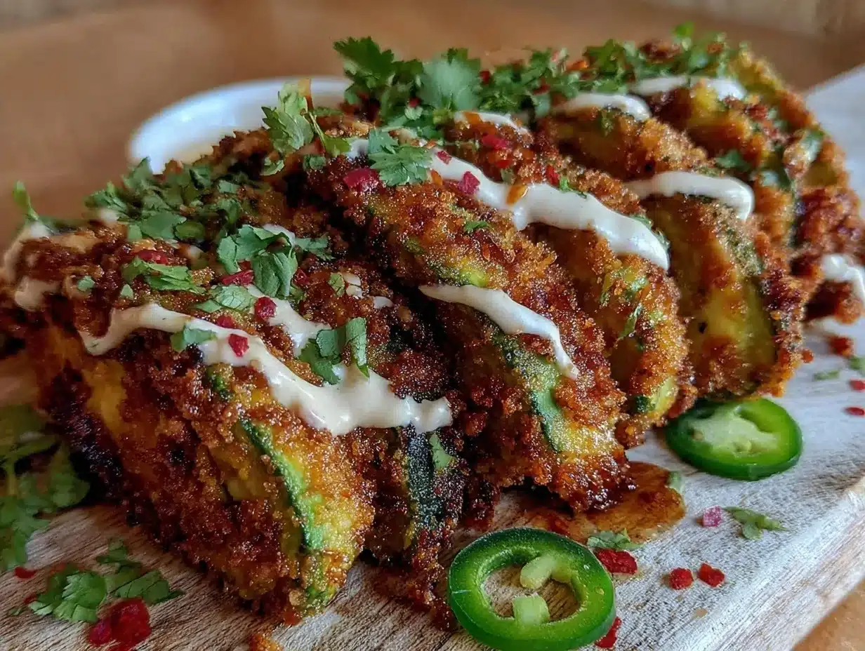 Crispy Baked Avocado Fries: Easy Meal Prep for 4 Days 4 crispy baked avocado fries preparation steps