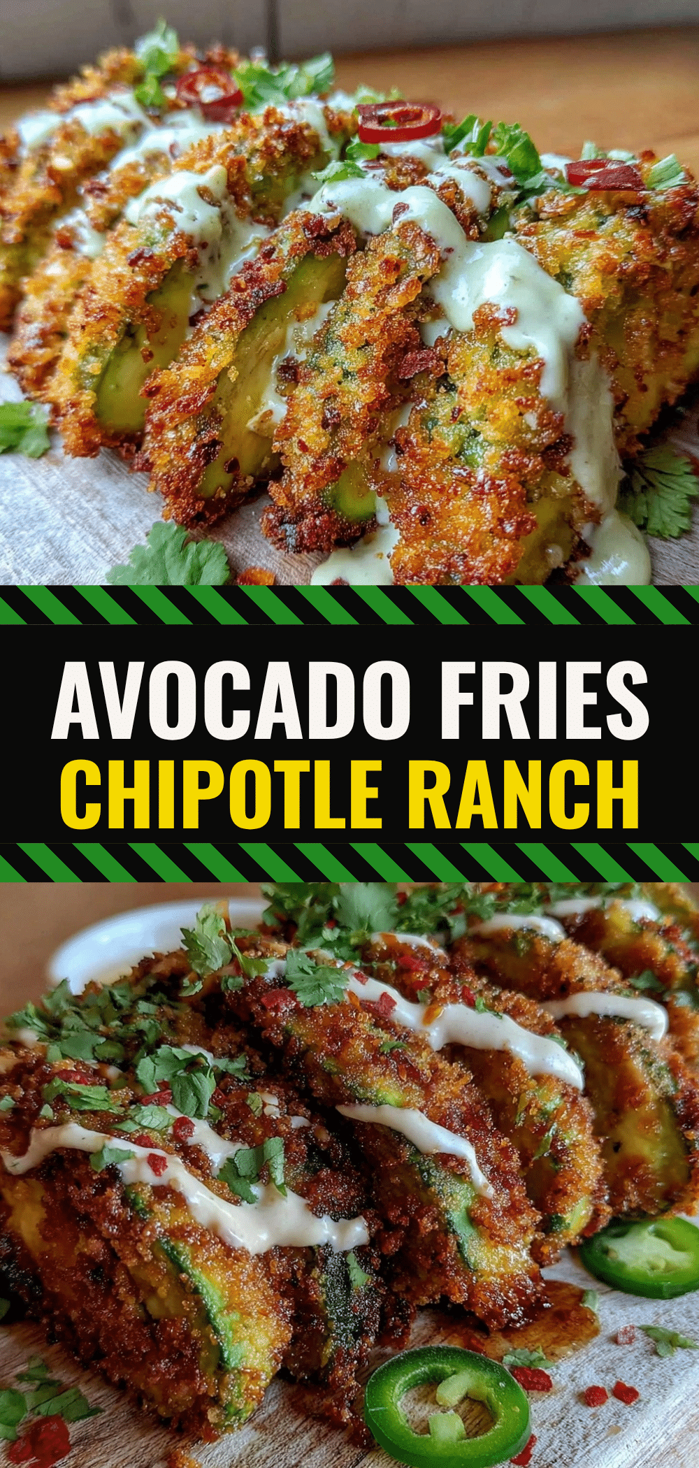 Crispy Baked Avocado Fries: Easy Meal Prep for 4 Days 5 crispy baked avocado fries recipe