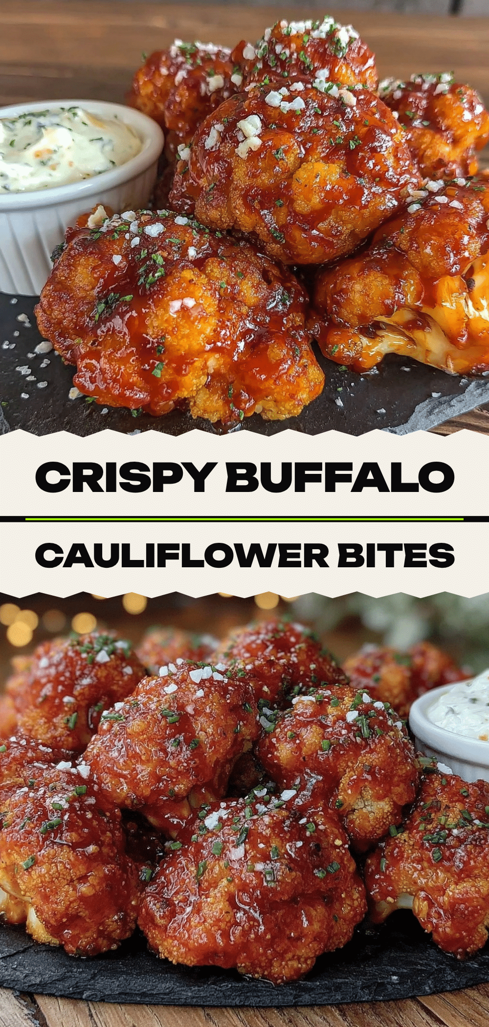 Crispy Buffalo Cauliflower Bites: 15-Min Game Day Snack 5 crispy buffalo cauliflower bites recipe