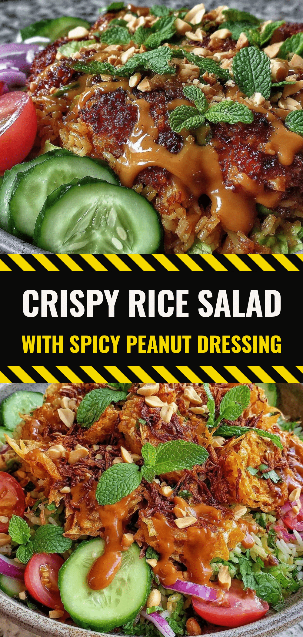Crispy Rice Salad: 5-Step Spicy Peanut Adventure 5 crispy rice salad recipe