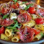 Easy Antipasto Pasta Salad - featured image
