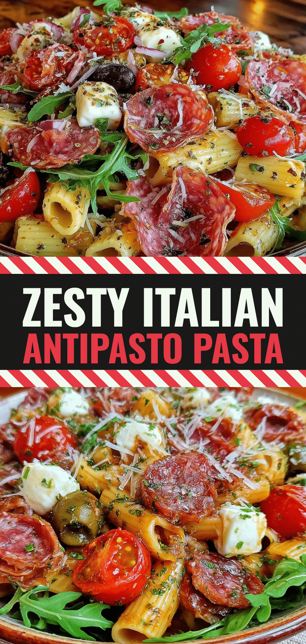 Easy Antipasto Pasta Salad: You Really Cant Mess This Up 5 Easy Antipasto Pasta Salad recipe
