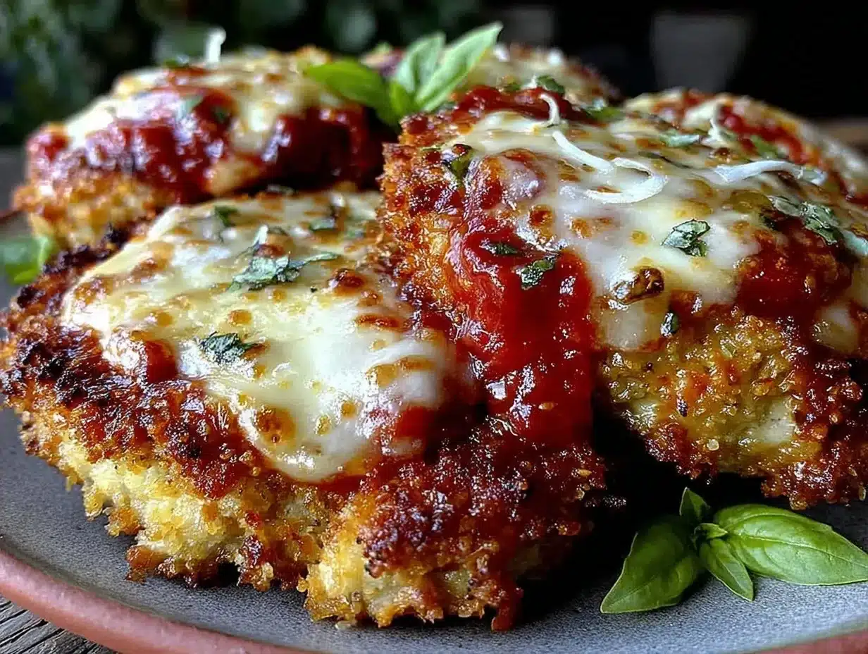 Easy Baked Chicken Parmesan: 30-Minute Dinner 4 easy baked chicken parmesan preparation steps