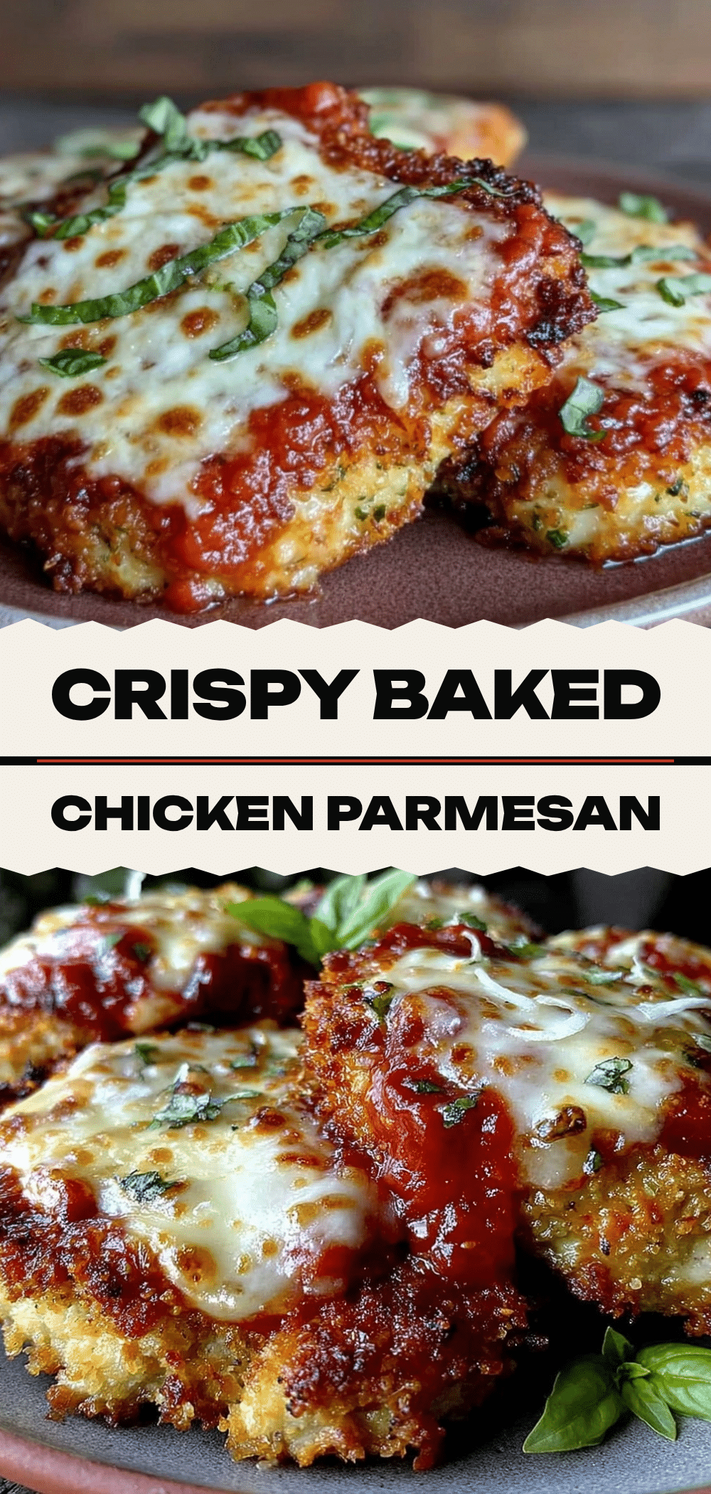 Easy Baked Chicken Parmesan: 30-Minute Dinner 5 easy baked chicken parmesan recipe