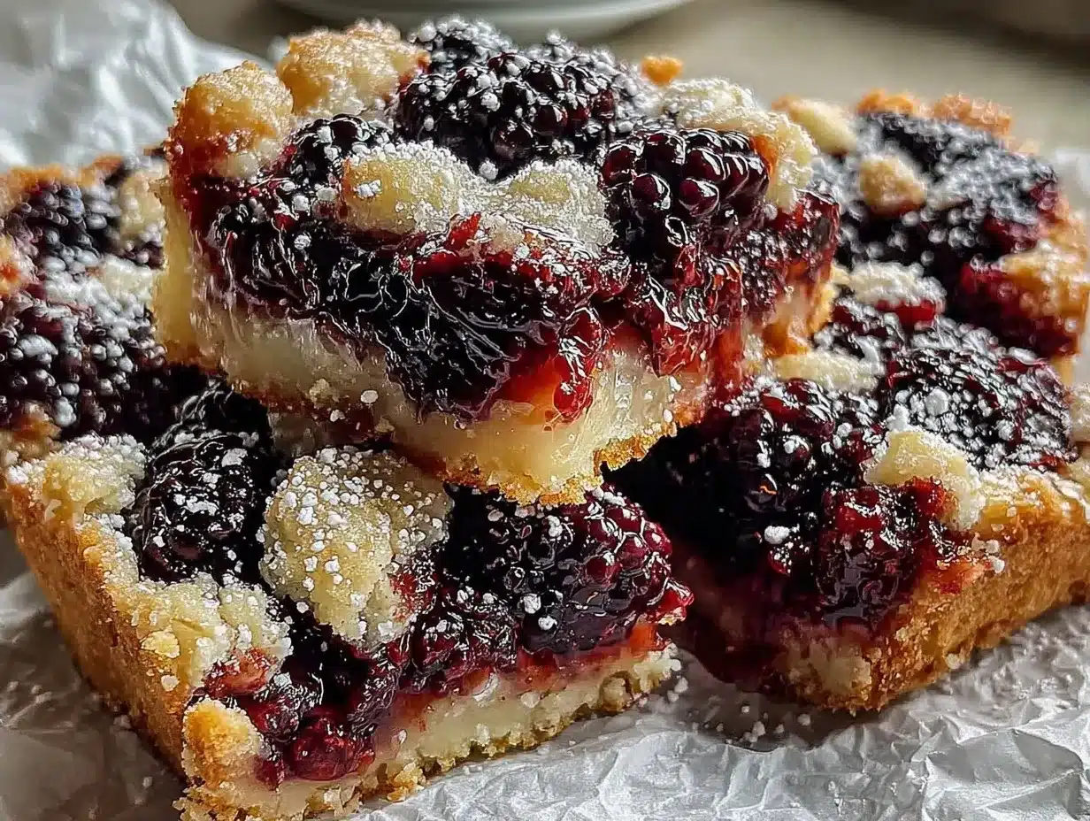 Easy Blackberry Cobbler Bars: Best 30-Min Dessert 4 easy blackberry cobbler bars preparation steps