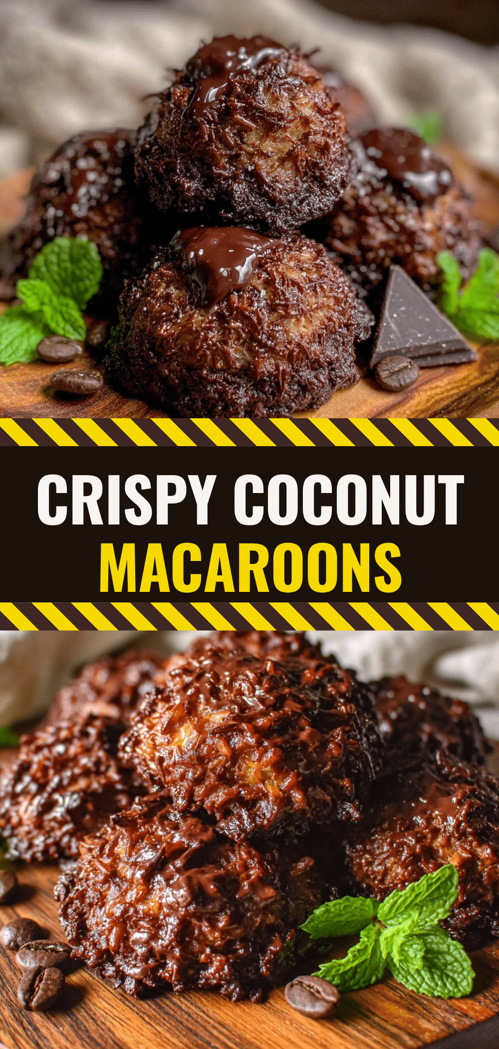 Easy Chocolate Coconut Macaroons: 20-Minute Treat 5 easy chocolate coconut macaroons recipe