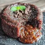 Easy Chocolate Lava Cakes - featured image