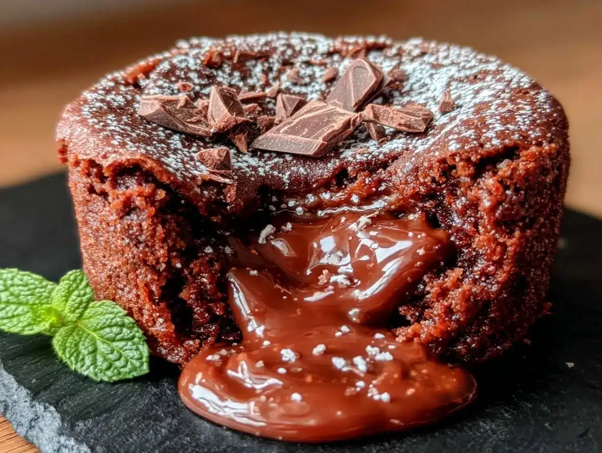 Easy Chocolate Lava Cakes: Why Your Taste Buds Will Thank You 4 Easy Chocolate Lava Cakes preparation steps