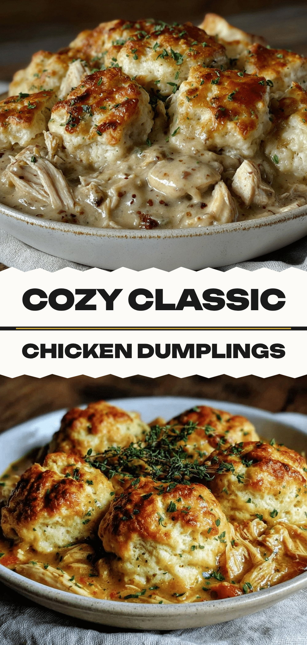 Easy Classic Chicken and Dumplings: 30-Minute Gluten-Free Proof 5 easy classic chicken and dumplings recipe