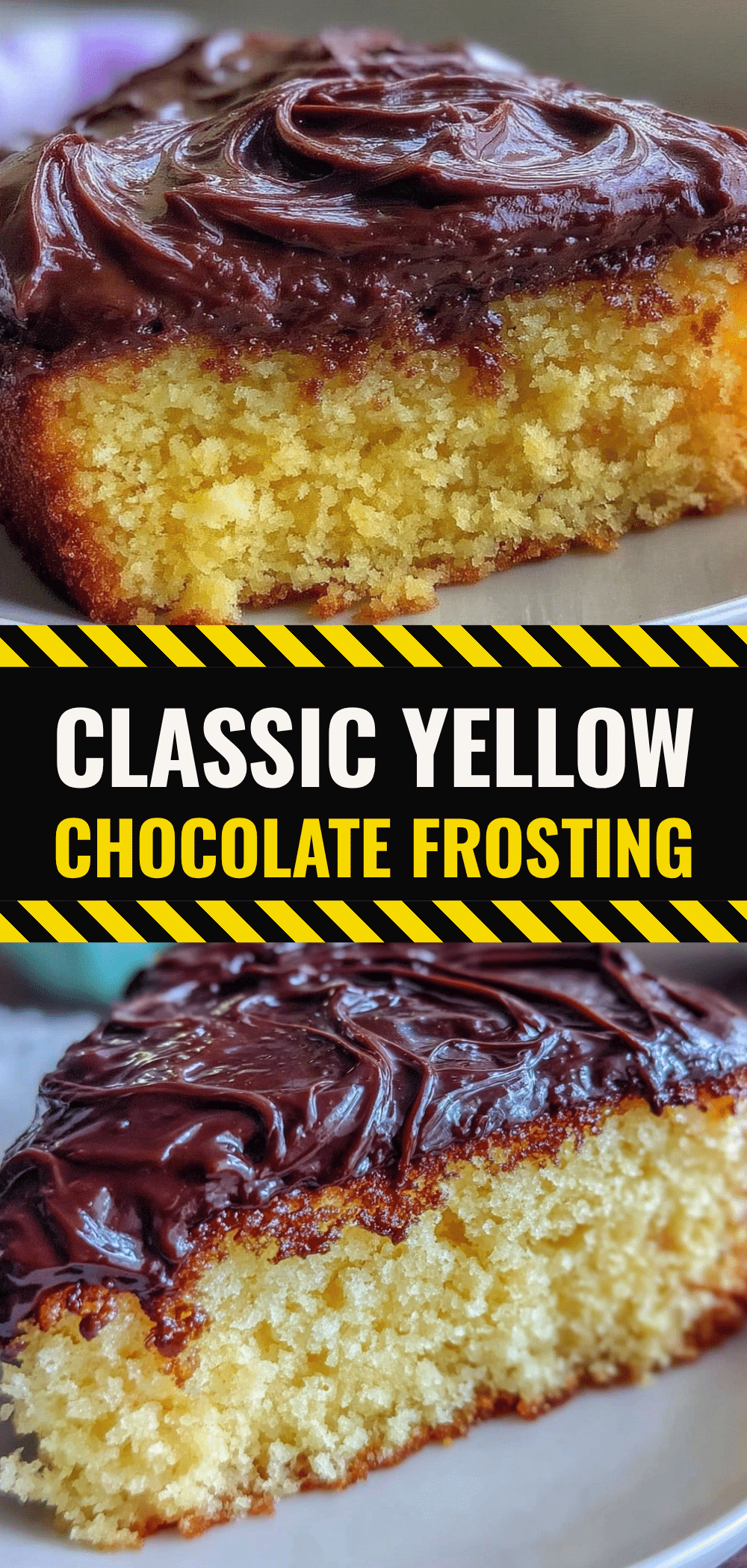 Easy Classic Yellow Cake with Chocolate Frosting: 5pm Dinner Win 5 easy classic yellow cake with chocolate frosting recipe