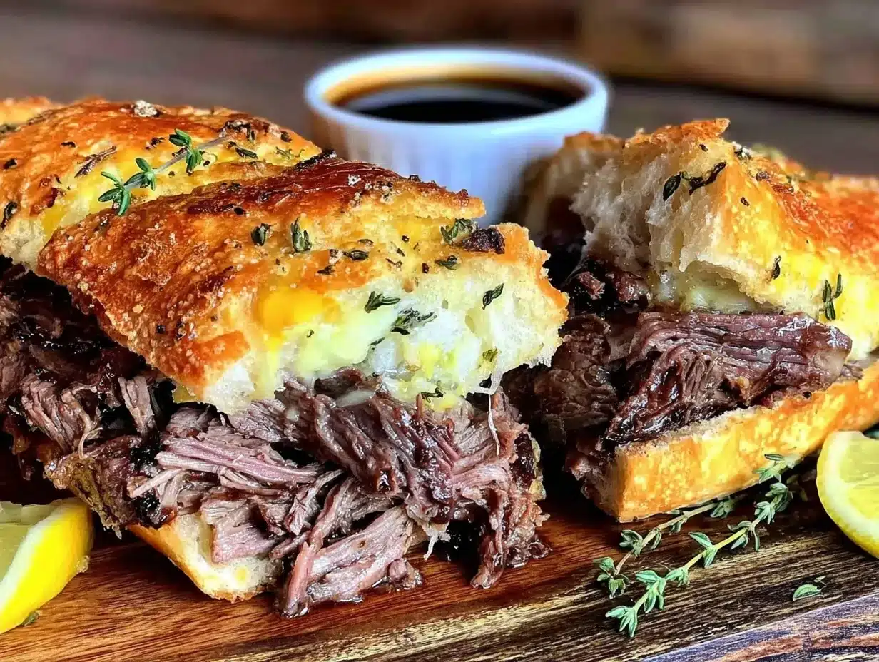 Easy Crockpot French Dip Sandwiches: Make While It’s at Its Best 4 easy crockpot french dip sandwiches preparation steps