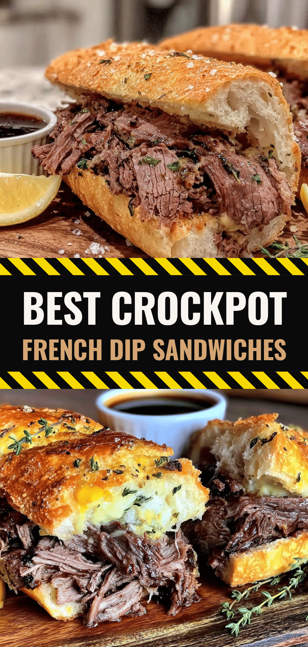 Easy Crockpot French Dip Sandwiches: Make While It’s at Its Best 5 easy crockpot french dip sandwiches recipe