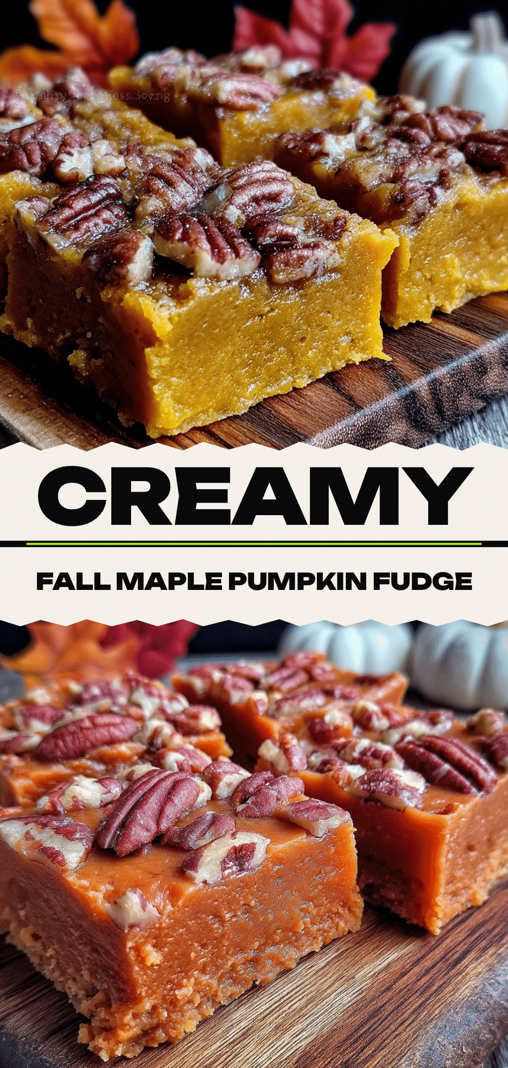 Easy Fall Maple Pumpkin Fudge: 5pm Dinner Savior 5 easy fall maple pumpkin fudge recipe