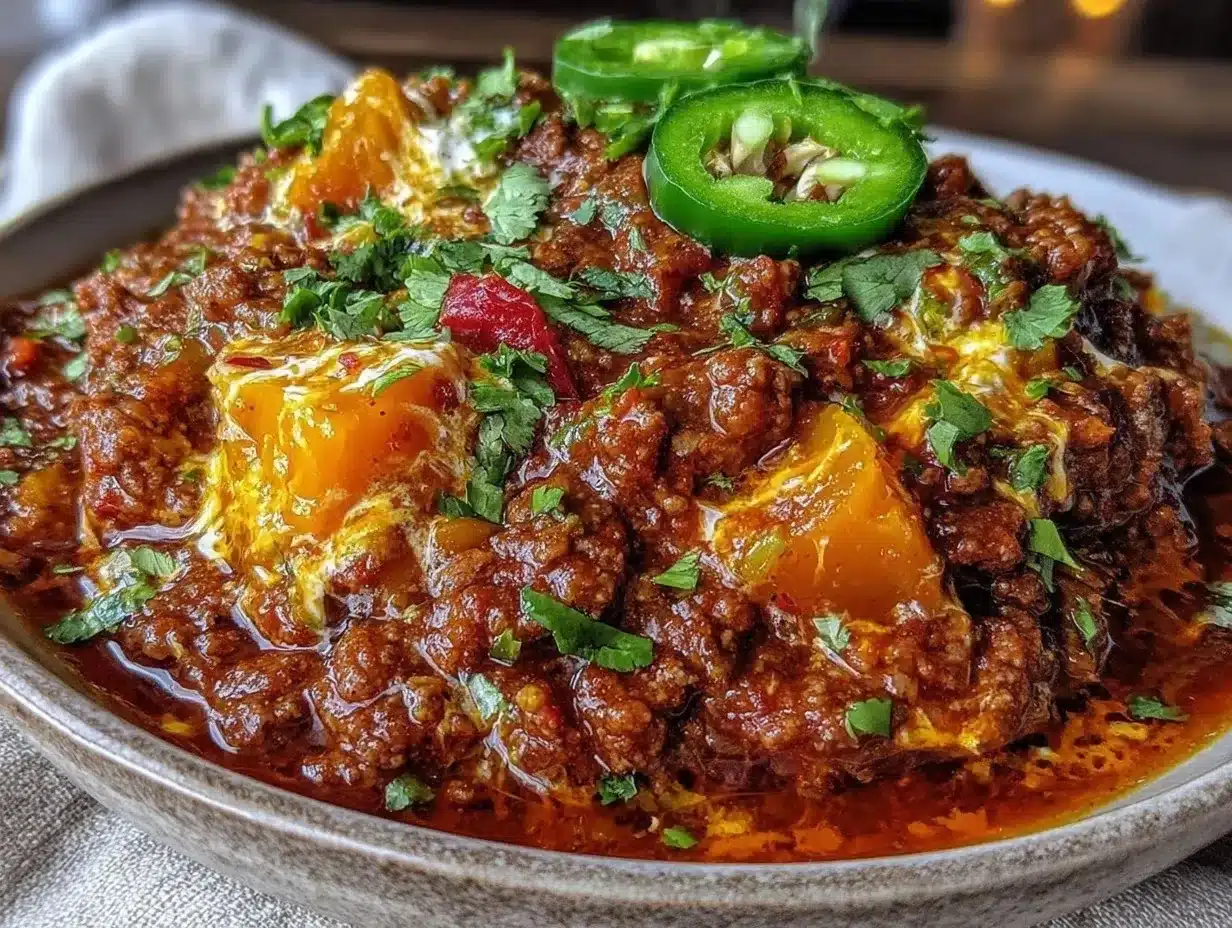 Easy Fall Pumpkin Chili: Beginner-Proof, 1-Pot Smoky Chipotle 4 easy fall pumpkin chili preparation steps