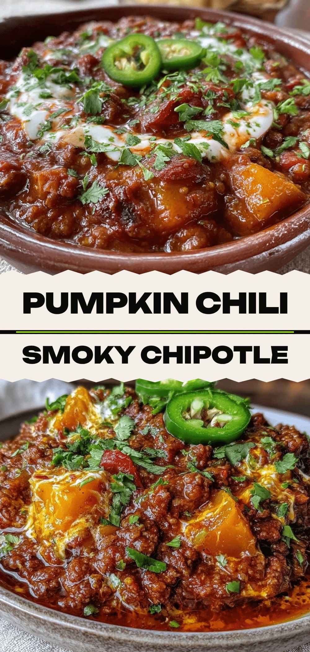 Easy Fall Pumpkin Chili: Beginner-Proof, 1-Pot Smoky Chipotle 5 easy fall pumpkin chili recipe