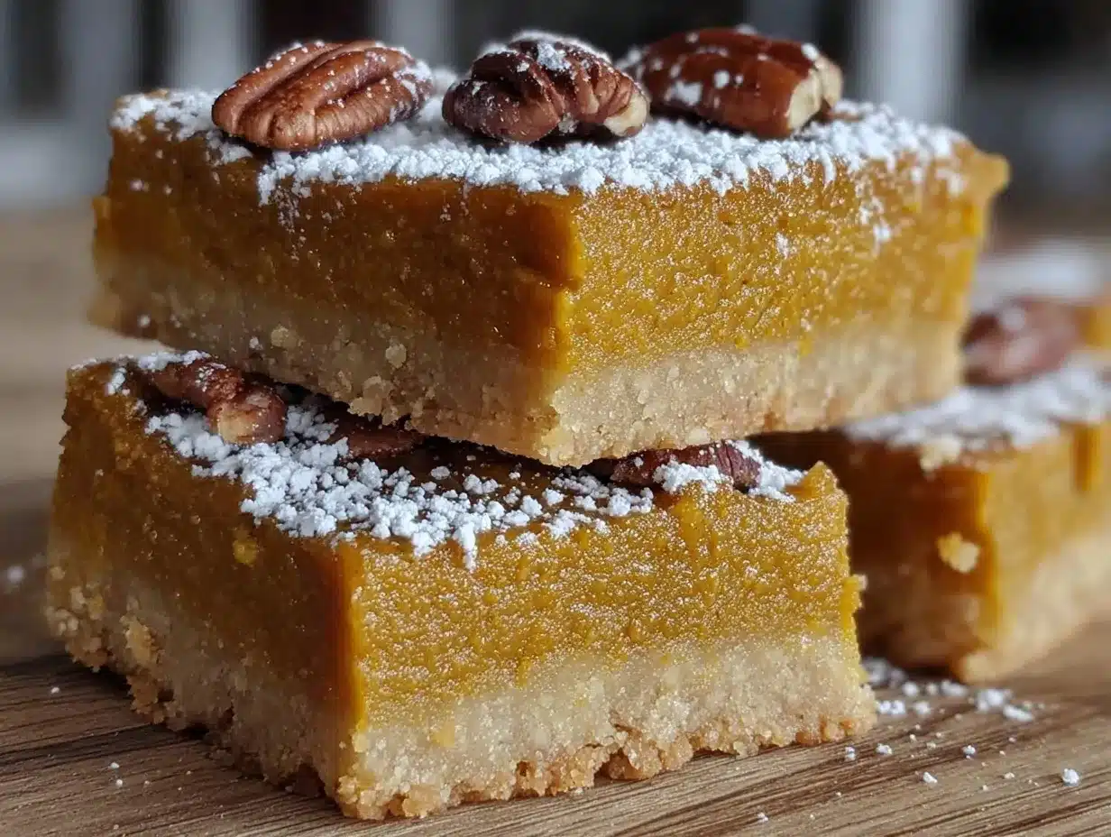Easy Fall Pumpkin Pie Bars: Best 1-pan 5pm win 4 easy fall pumpkin pie bars preparation steps