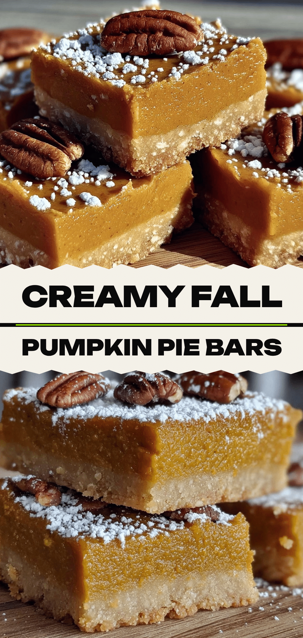 Easy Fall Pumpkin Pie Bars: Best 1-pan 5pm win 5 easy fall pumpkin pie bars recipe