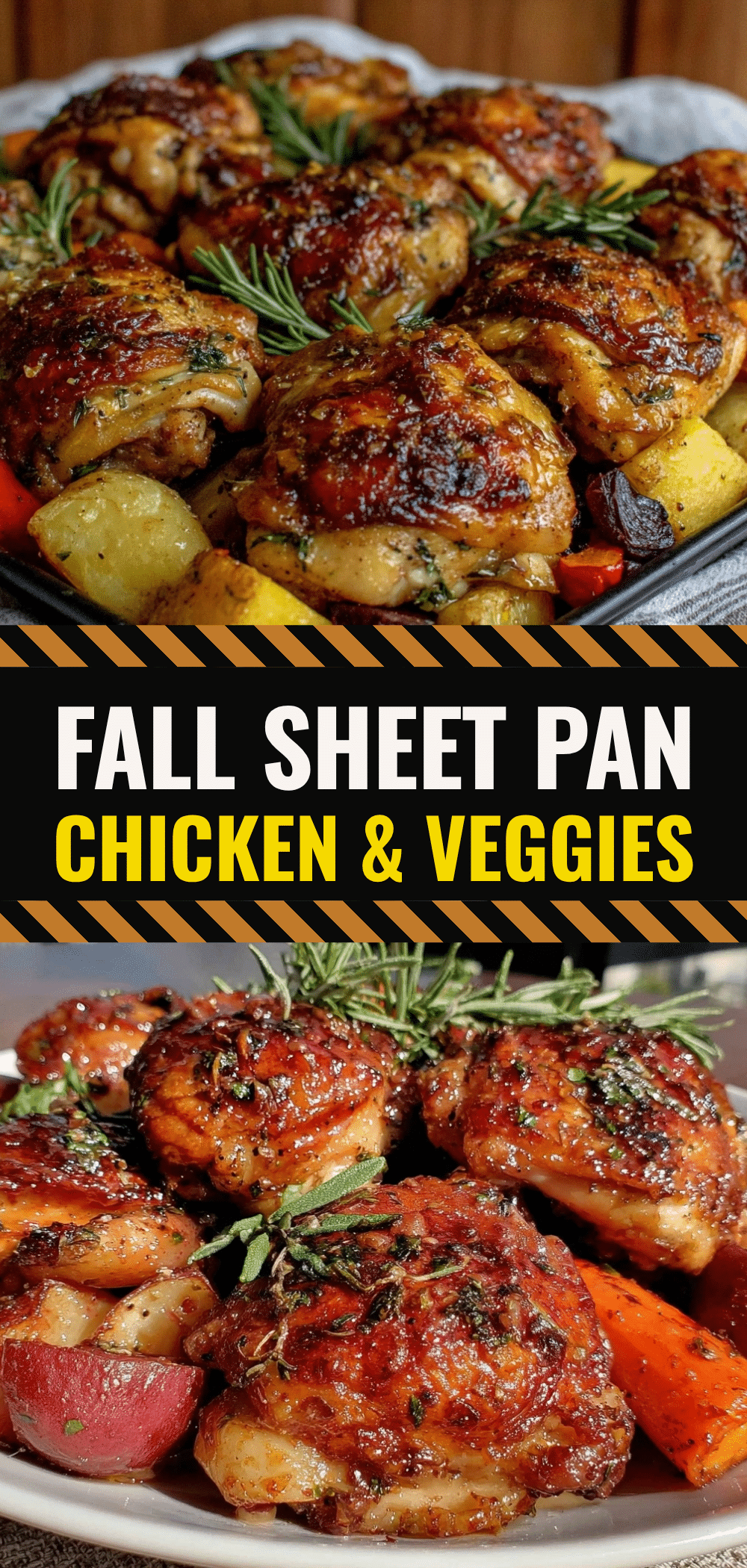 Easy Fall Sheet Pan Chicken Dinner: The 5pm Savior 5 easy fall sheet pan chicken dinner recipe