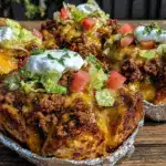 easy football tailgate walking tacos - featured image