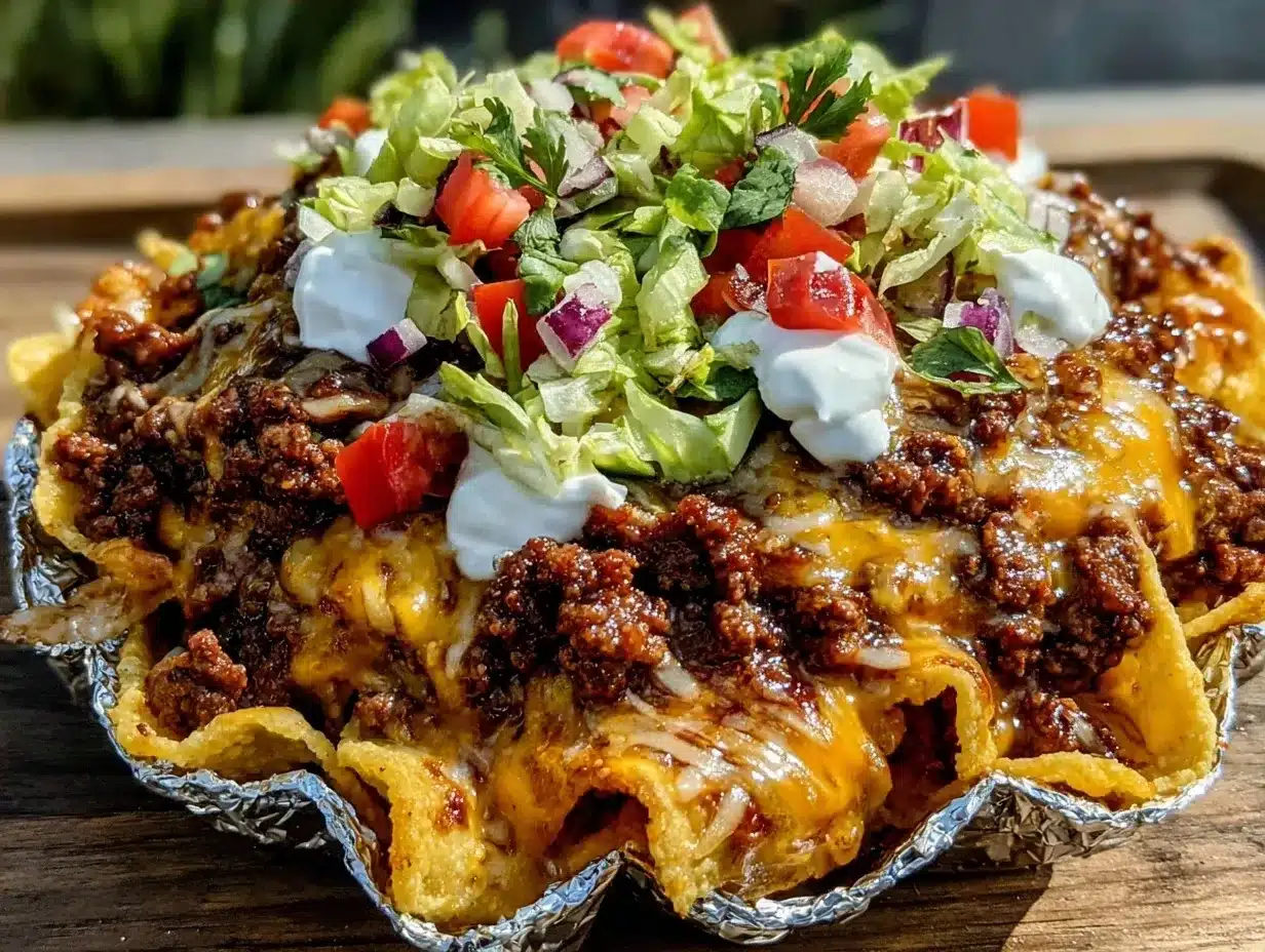 Easy Football Tailgate Walking Tacos: The One Trick That Makes the Difference 4 easy football tailgate walking tacos preparation steps