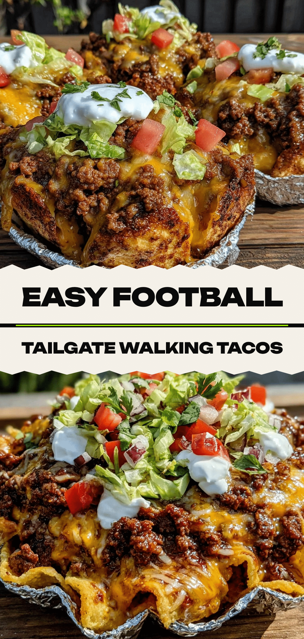 Easy Football Tailgate Walking Tacos: The One Trick That Makes the Difference 5 easy football tailgate walking tacos recipe