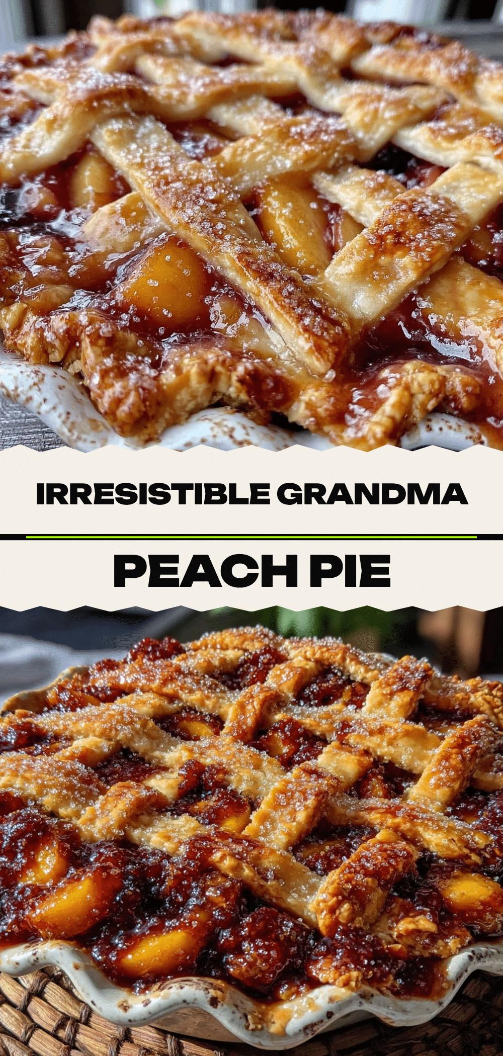 Easy Grandparents Day Peach Pie: Best Lattice Crust 5 easy grandparents day peach pie recipe