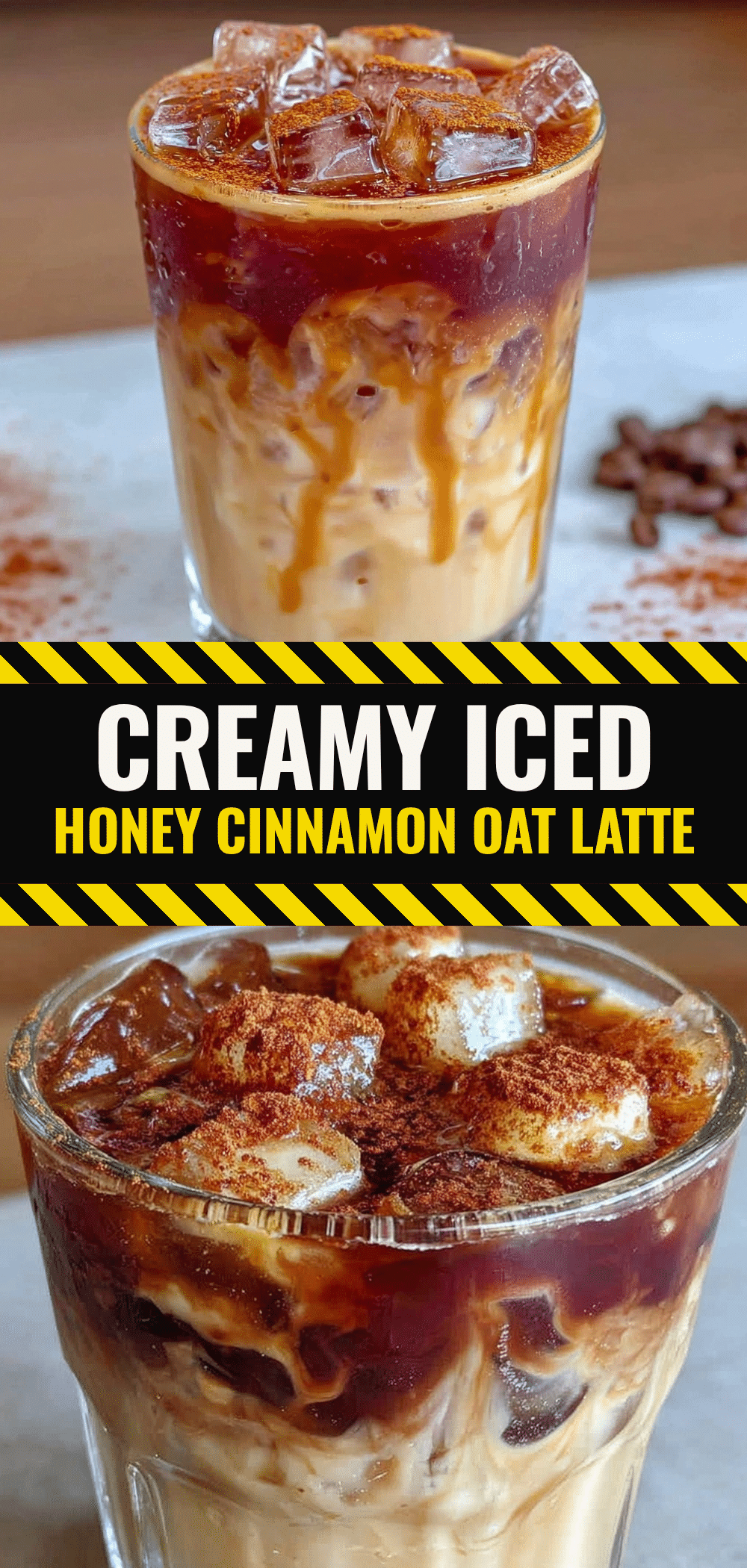 Easy Iced Honey Cinnamon Oat Latte: 5-Minute Drink 5 easy iced honey cinnamon oat latte recipe