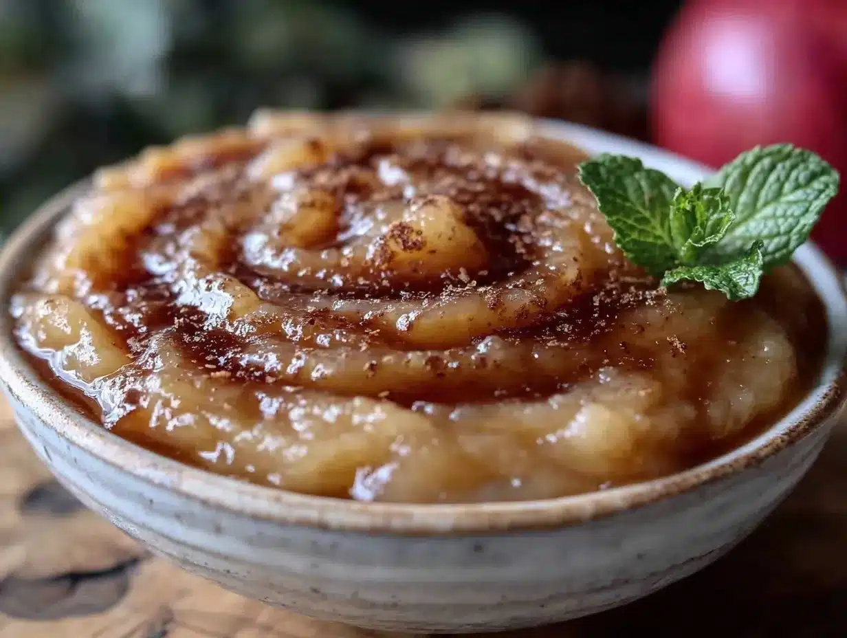 Easy Kids Crockpot Applesauce with Cinnamon: 5 Simple Steps 4 easy kids crockpot applesauce with cinnamon preparation steps