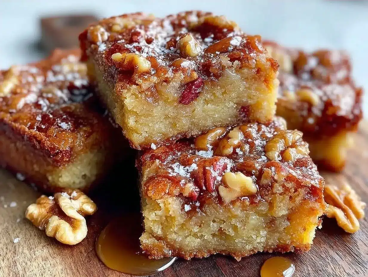 Easy Maple Walnut Blondies: Perfect 20-Min Treat 4 easy maple walnut blondies preparation steps