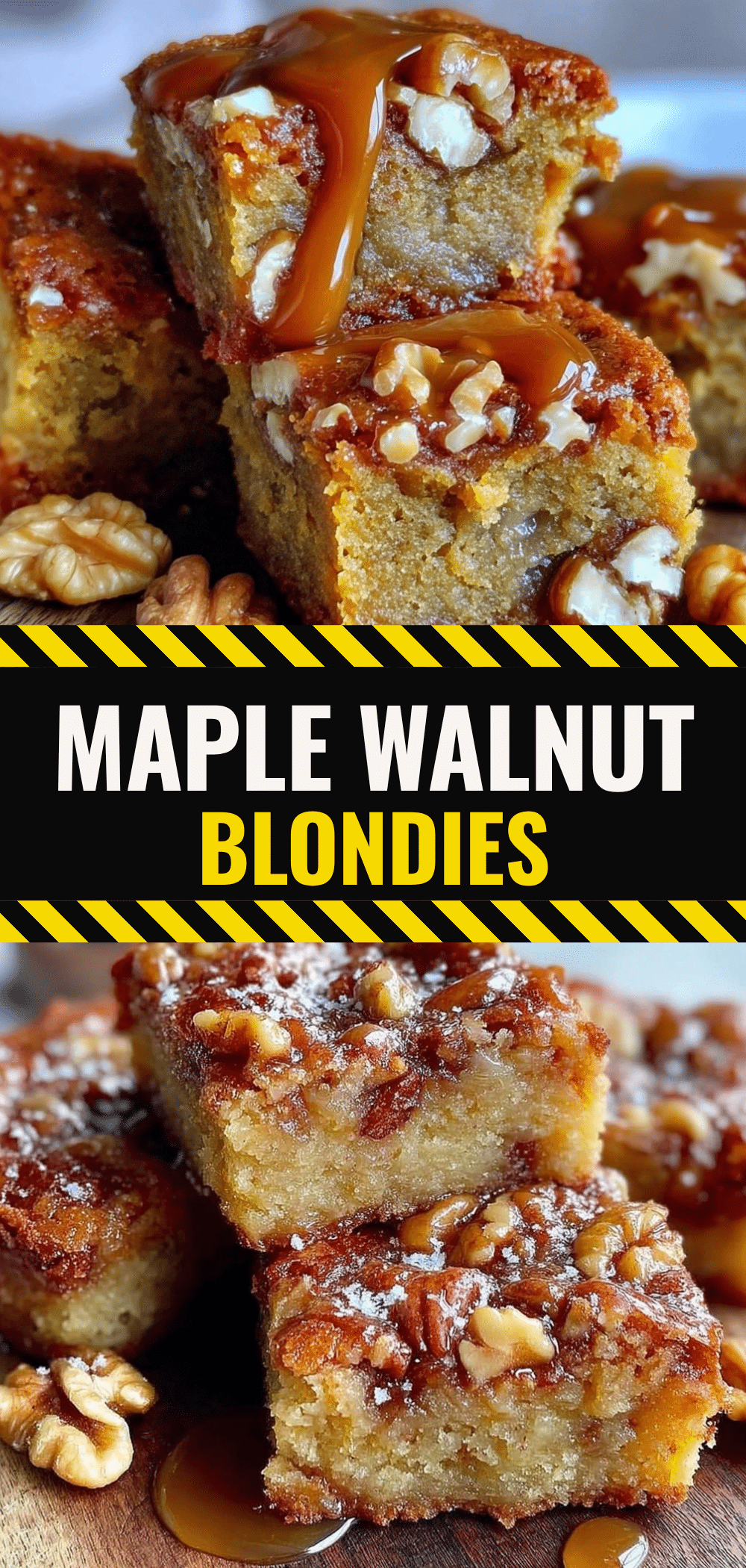 Easy Maple Walnut Blondies: Perfect 20-Min Treat 5 easy maple walnut blondies recipe