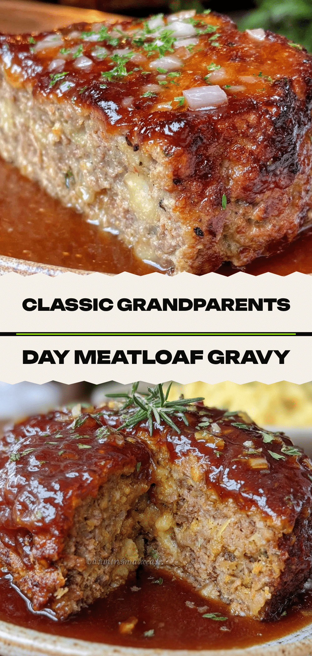 Easy Meatloaf with Brown Gravy: 5pm Dinner Win 5 easy meatloaf with brown gravy recipe